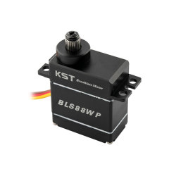KST BLS88WP Waterproof Brushless Micro Servo 8.5kg.cm 0.07sec 8.4V for RC Car, RC Boat, RC Seaplane