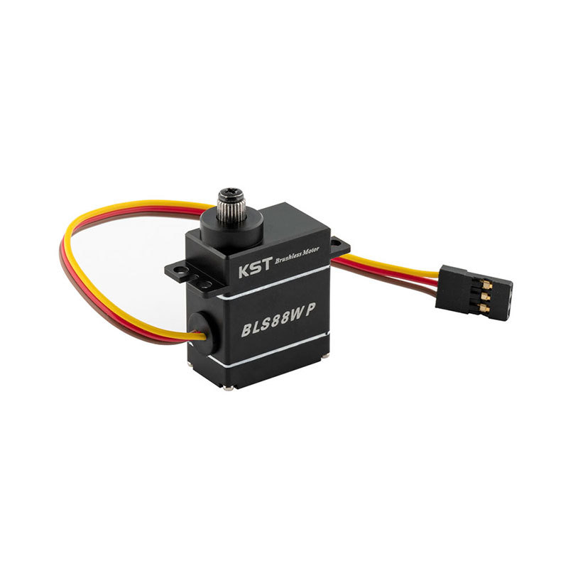 KST BLS88WP Waterproof Brushless Micro Servo 8.5kg.cm 0.07sec 8.4V for RC Car, RC Boat, RC Seaplane