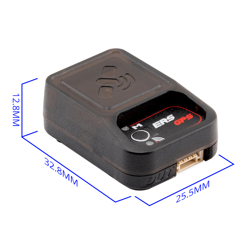 RadioMaster ERS-GPS – Precision GPS Sensor for compatible ExpressLRS PWM receivers