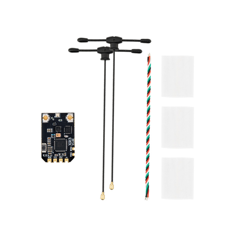 RadioMaster XR3 Nano Multi-Frequency Antenna Diversity ExpressLRS Receiver