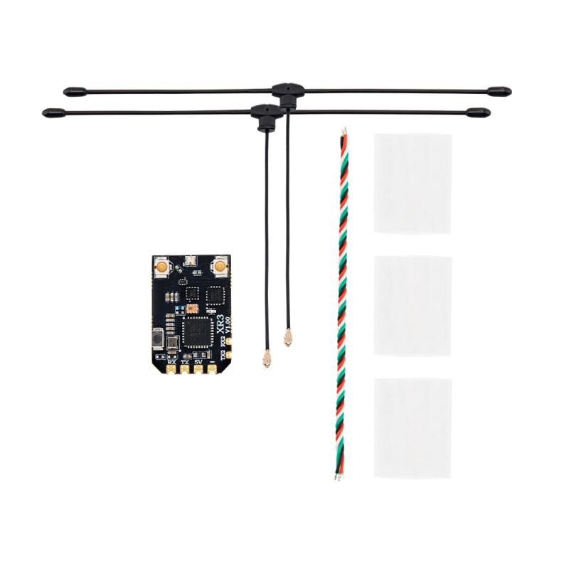 RadioMaster XR3 Nano Multi-Frequency Antenna Diversity ExpressLRS Receiver
