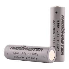 RadioMaster 18650 3200mAh 3.7V Battery (2pcs) for TX16S / Boxer / TX12/ Pocket / MT12 Radios