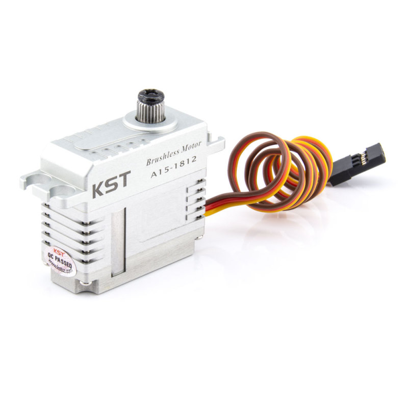 A15-1812 Brushless Mini Servo 1.8N.m 0.12sec/60° for RC Gliders