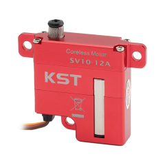 KST SV10-12A & SV10-12B Super High Voltage 14.0Kgf.cm 0.10sec/60° Wing Servo for RC Gliders and Industrial UAVs