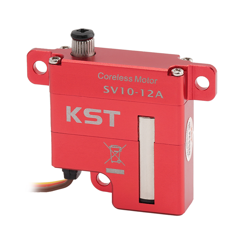 KST SV10-12A & SV10-12B Super High Voltage 14.0Kgf.cm 0.10sec/60° Wing Servo for RC Gliders and Industrial UAVs