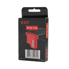 KST SV10-12A & SV10-12B Super High Voltage 14.0Kgf.cm 0.10sec/60° Wing Servo for RC Gliders and Industrial UAVs