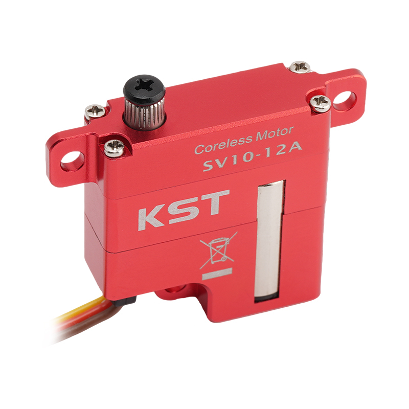 KST SV10-12A & SV10-12B Super High Voltage 14.0Kgf.cm 0.10sec/60° Wing Servo for RC Gliders and Industrial UAVs