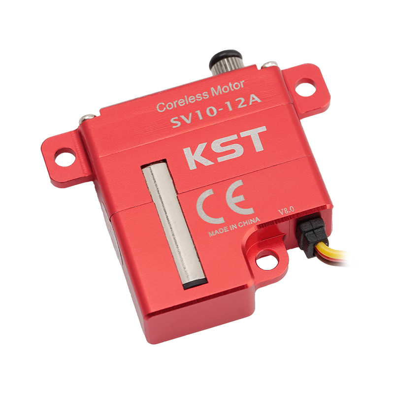 KST SV10-12A & SV10-12B Super High Voltage 14.0Kgf.cm 0.10sec/60° Wing Servo for RC Gliders and Industrial UAVs