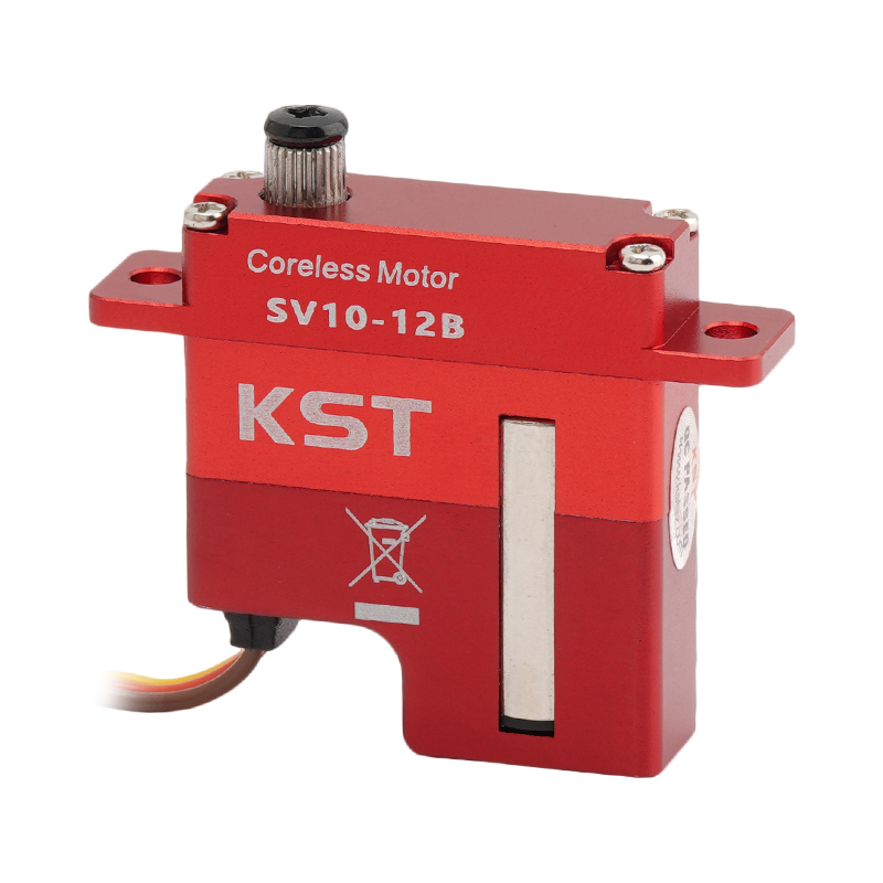 KST SV10-12A & SV10-12B Super High Voltage 14.0Kgf.cm 0.10sec/60° Wing Servo for RC Gliders and Industrial UAVs