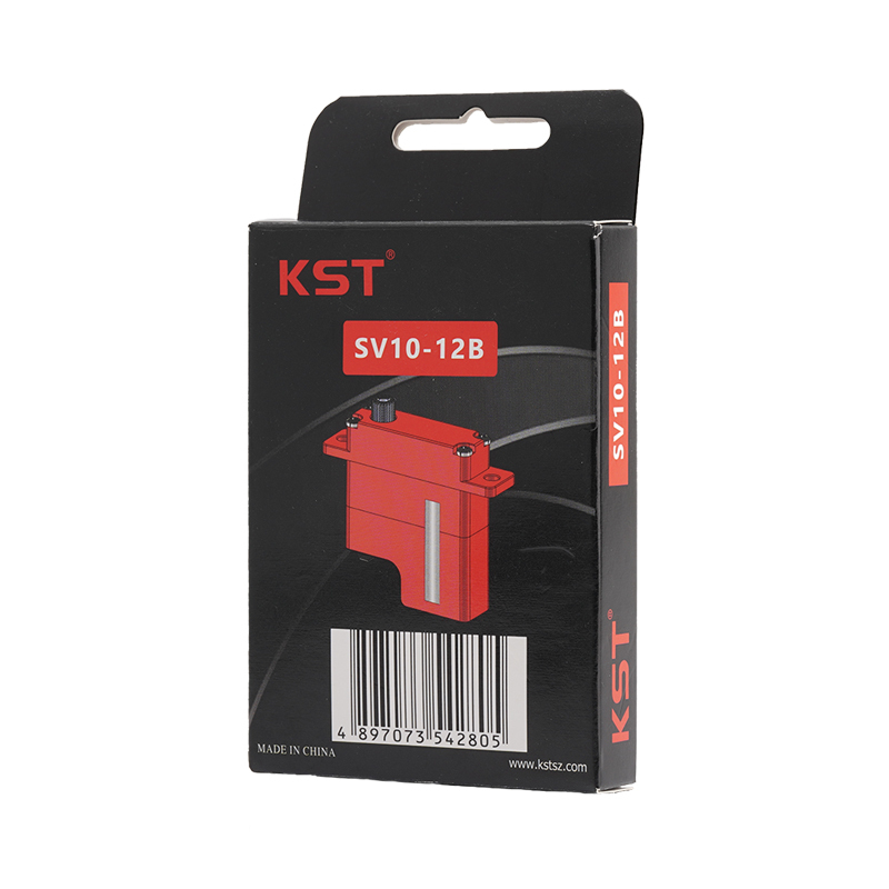 KST SV10-12A & SV10-12B Super High Voltage 14.0Kgf.cm 0.10sec/60° Wing Servo for RC Gliders and Industrial UAVs