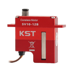 KST SV10-12A & SV10-12B Super High Voltage 14.0Kgf.cm 0.10sec/60° Wing Servo for RC Gliders and Industrial UAVs