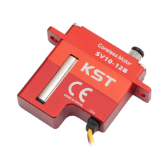 KST SV10-12A & SV10-12B Super High Voltage 14.0Kgf.cm 0.10sec/60° Wing Servo for RC Gliders and Industrial UAVs