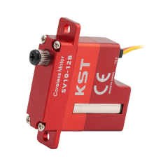 KST SV10-12A & SV10-12B Super High Voltage 14.0Kgf.cm 0.10sec/60° Wing Servo for RC Gliders and Industrial UAVs