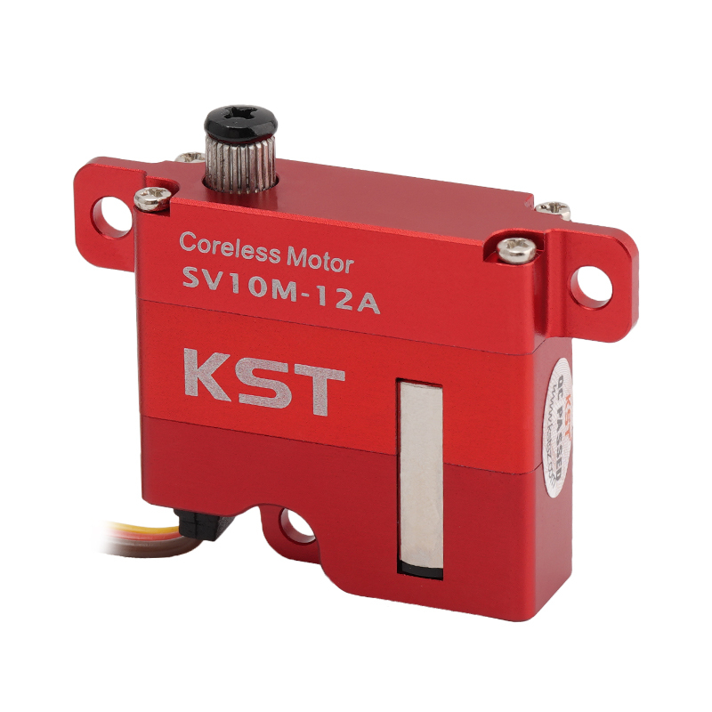KST SV10M-12A & SV10M-12B Super High Voltage 9.0Kgf.cm 0.11sec/60° Wing Servo for RC Gliders and Industrial UAVs
