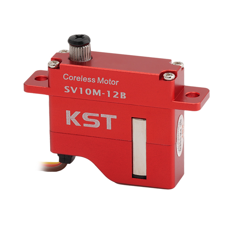 KST SV10M-12A & SV10M-12B Super High Voltage 9.0Kgf.cm 0.11sec/60° Wing Servo for RC Gliders and Industrial UAVs