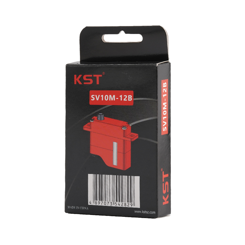 KST SV10M-12A & SV10M-12B Super High Voltage 9.0Kgf.cm 0.11sec/60° Wing Servo for RC Gliders and Industrial UAVs
