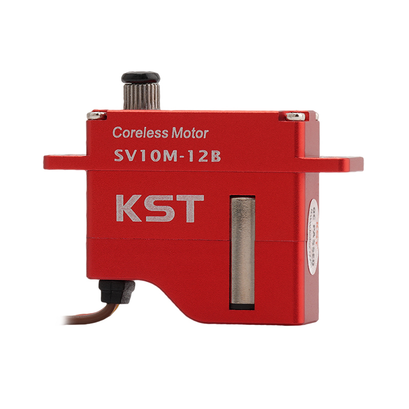 KST SV10M-12A & SV10M-12B Super High Voltage 9.0Kgf.cm 0.11sec/60° Wing Servo for RC Gliders and Industrial UAVs