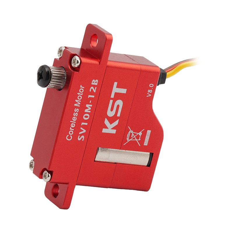 KST SV10M-12A & SV10M-12B Super High Voltage 9.0Kgf.cm 0.11sec/60° Wing Servo for RC Gliders and Industrial UAVs