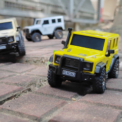 LDARC X43 1:43 Crawler RC Car Simulation Full Time 4WD Climbing Vehicle Toy Remote Control Toys RTR Kit for Kids and Adults Toys