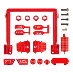 RadioMaster Boxer CNC Upgrade Parts Set