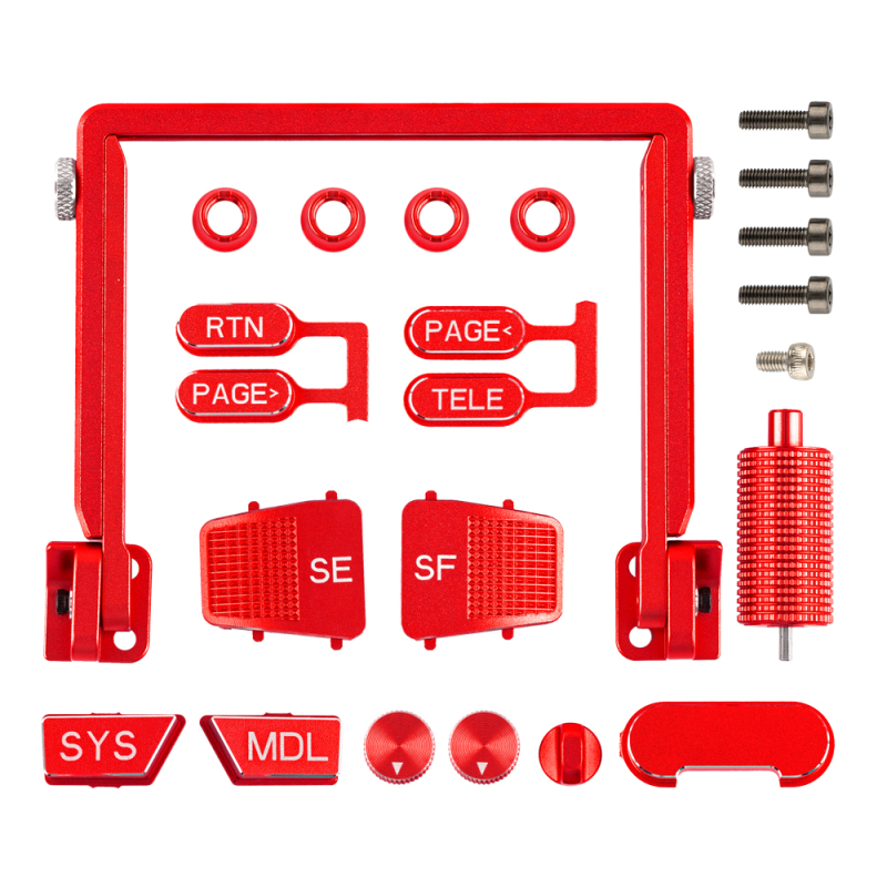 RadioMaster Boxer CNC Upgrade Parts Set