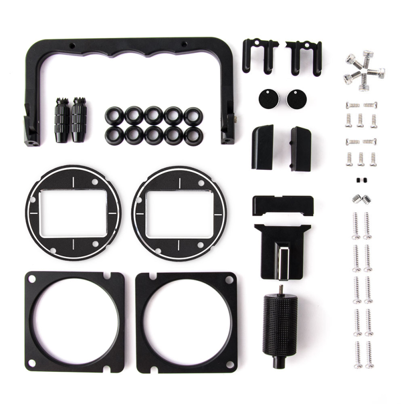 RadioMaster  TX16S Mark II CNC Upgrade Parts Set