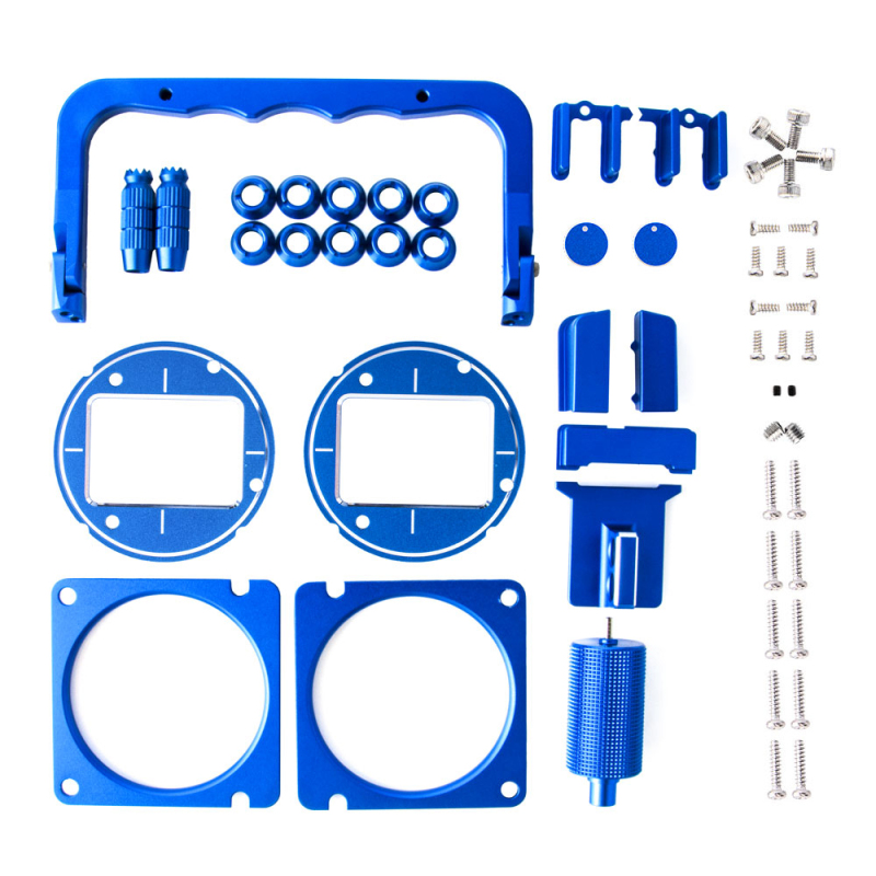 RadioMaster  TX16S Mark II CNC Upgrade Parts Set
