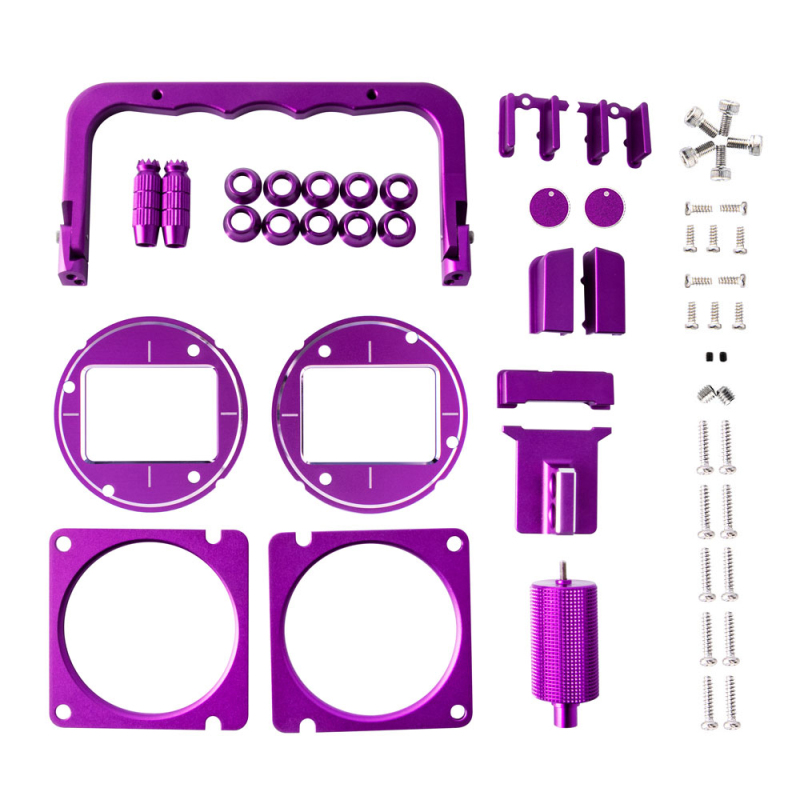 RadioMaster  TX16S Mark II CNC Upgrade Parts Set
