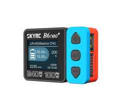SkyRC - B6neo+  200w DC Charger with DC/PD Dual Input