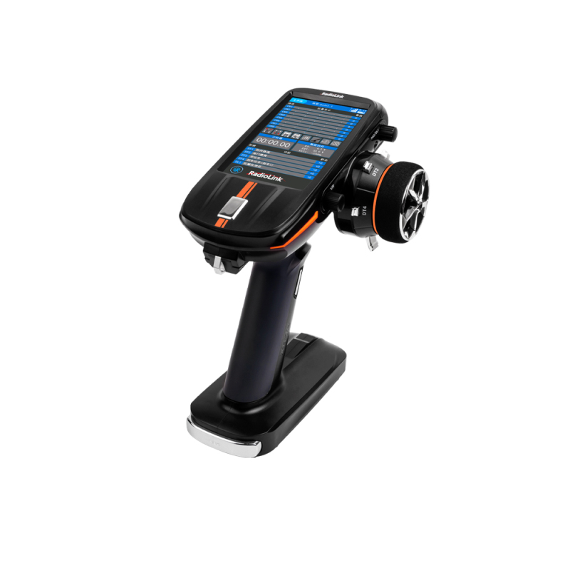 Radiolink RC8X 4.3inch Colorful Touch Screen RC Pistol Transmitter 2.4GHz RC Controller + R8FG+R4FG for RC Car/Boat with
