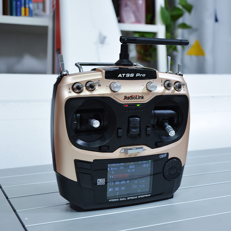 Radiolink  AT9S Pro 10/12 Channels 2.4GHz RC Radio Transmitter for RC Car Remote Control Toys