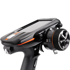 Radiolink RC8X 4.3inch Colorful Touch Screen RC Pistol Transmitter 2.4GHz RC Controller + R8FG+R4FG for RC Car/Boat with