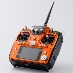 Radiolink Manufacturer AT10II 12 Channels RC Transmitter and Receiver R12DS 2.4GHz Radio Remote Controller with PRM-01
