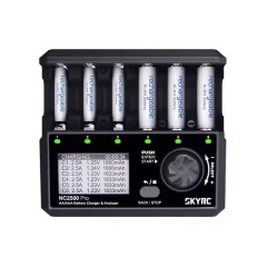 SKYRC NC2500 Pro SK-100185 DC 12V 2A AA AAA NiMH/NiCD Multi-function Charger