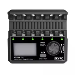 SKYRC NC2500 Pro SK-100185 DC 12V 2A AA AAA NiMH/NiCD Multi-function Charger