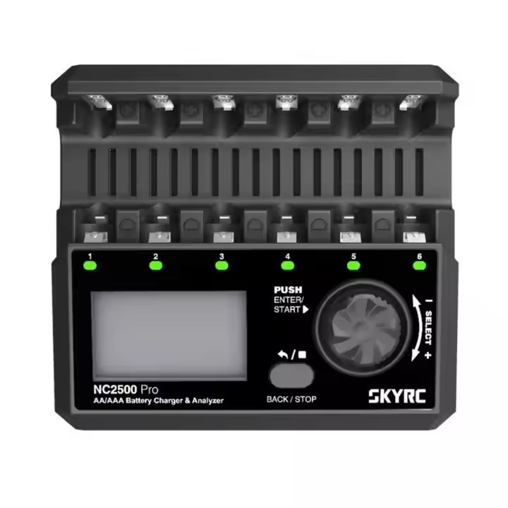 SKYRC NC2500 Pro SK-100185 DC 12V 2A AA AAA NiMH/NiCD Multi-function Charger