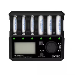 SKYRC NC2500 Pro SK-100185 DC 12V 2A AA AAA NiMH/NiCD Multi-function Charger