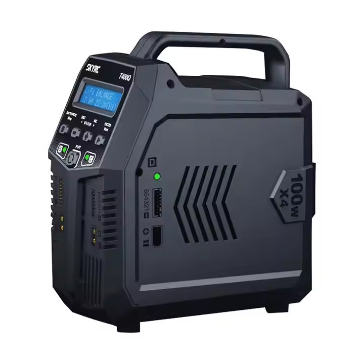 SKYRC - T400Q 4 Port AC / DC 4x100w Charger