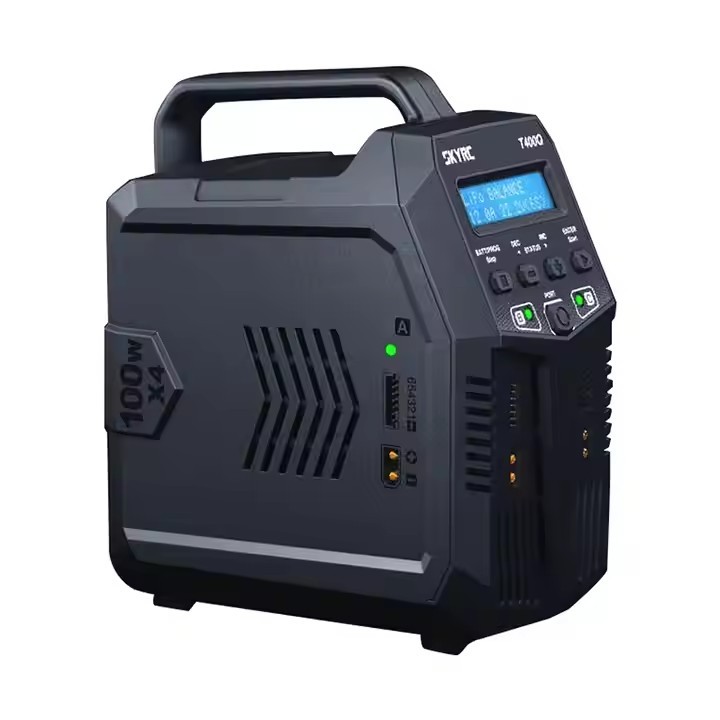 SKYRC - T400Q 4 Port AC / DC 4x100w Charger
