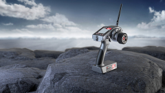 Radiolink RC6GS V3 2.4GHz 7 Channels Transmitter with R7FG Gyro Receiver Remote Controller for RC Boat/Drag Racing Car
