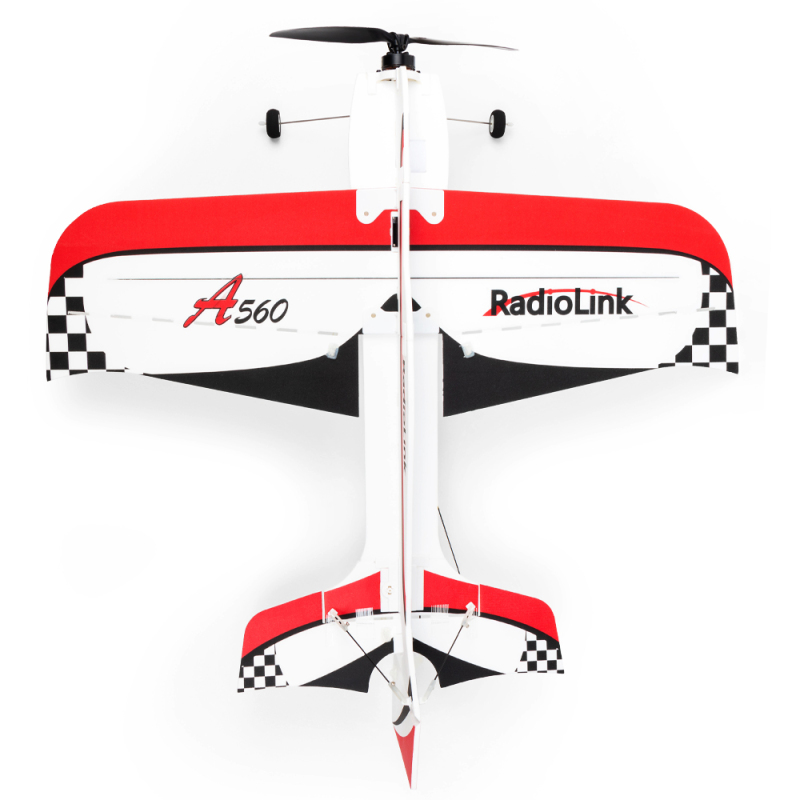 Radiolink A560 580mm Wingspan 3D Poly Fixed Wing RC Airplane Aircraft Drone Plane PNP