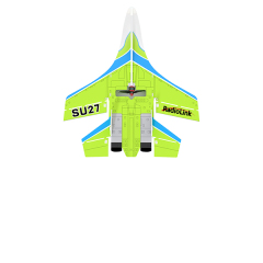 Radiolink SU27 Aircraft Fixed Wing with T8S Throttle Right Flight RC Plane Controller