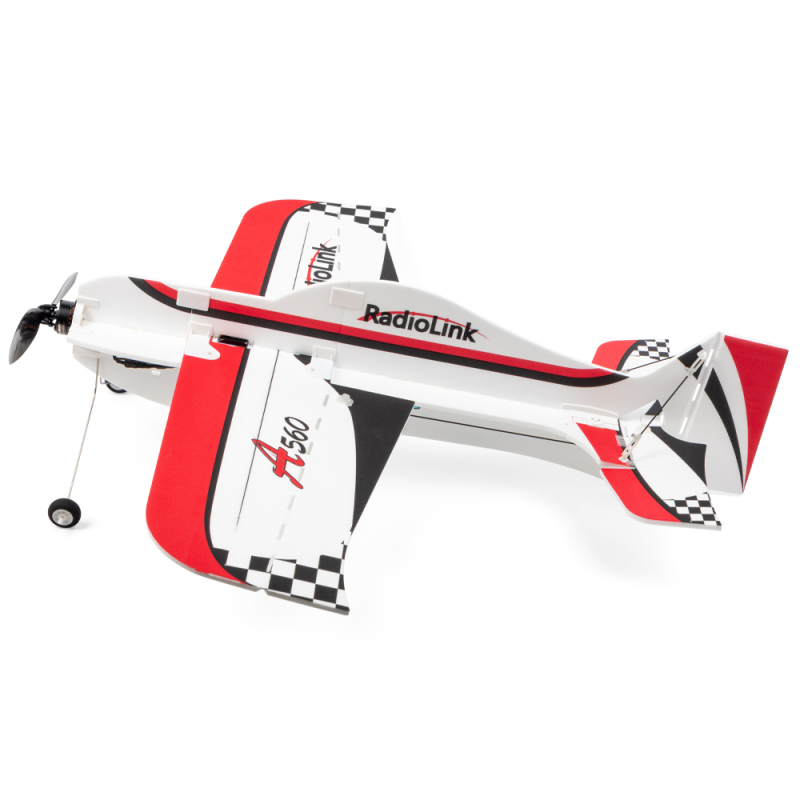 Radiolink A560 580mm Wingspan 3D Poly Fixed Wing RC Airplane Aircraft Drone Plane PNP