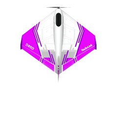 Radiolink Turbot D460 RC Airplane with Flight Controller Assist Balance 8 Channels Radio Controller T8S