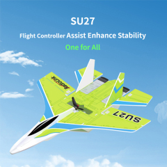 Radiolink SU27 Aircraft Fixed Wing with T8S Throttle Right Flight RC Plane Controller