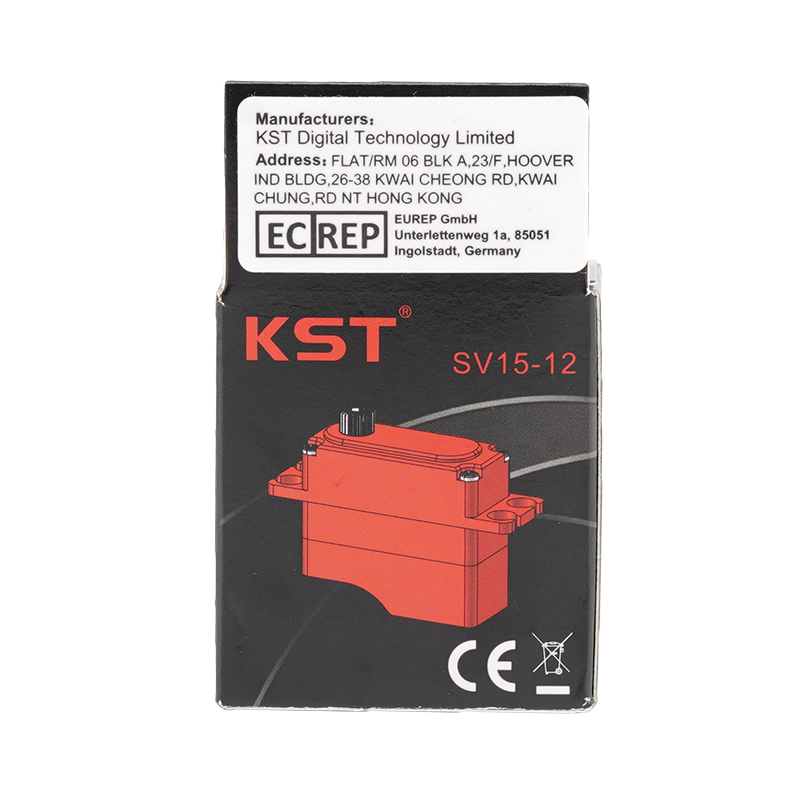 KST SV15-12 SHV Mini Coreless Digital Servo Dual Ball Bearing 20.0Kgf.cm 0.10sec/60° for RC Helicopters, Industrial UAVs & Robotics