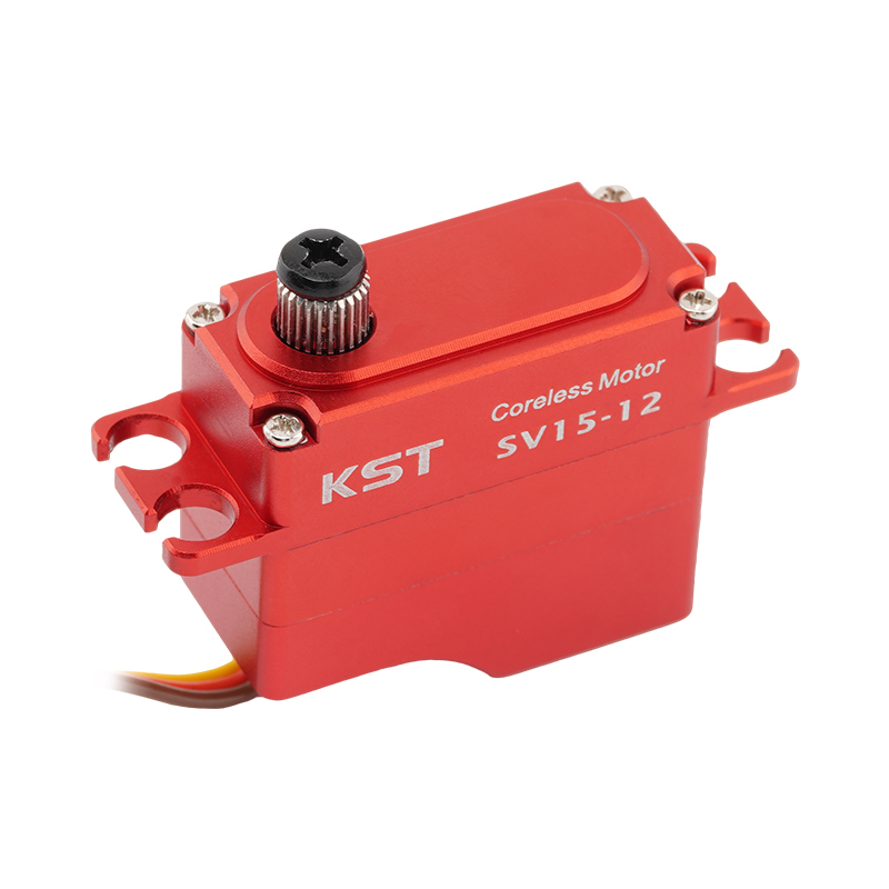 KST SV15-12 SHV Mini Coreless Digital Servo Dual Ball Bearing 20.0Kgf.cm 0.10sec/60° for RC Helicopters, Industrial UAVs & Robotics
