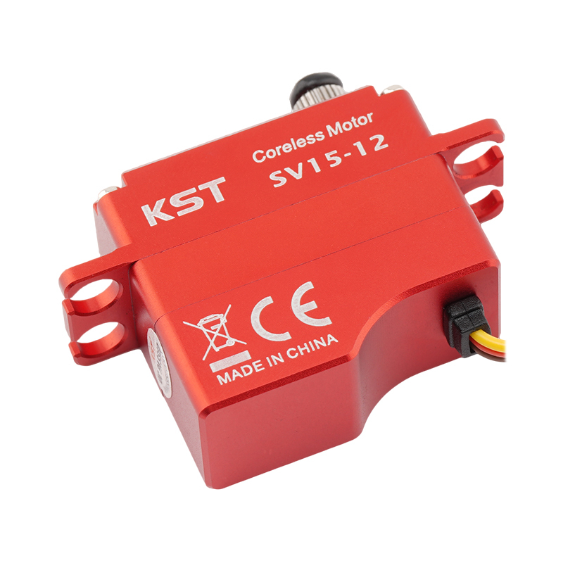 KST SV15-12 SHV Mini Coreless Digital Servo Dual Ball Bearing 20.0Kgf.cm 0.10sec/60° for RC Helicopters, Industrial UAVs & Robotics