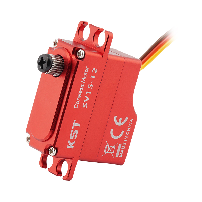 KST SV15-12 SHV Mini Coreless Digital Servo Dual Ball Bearing 20.0Kgf.cm 0.10sec/60° for RC Helicopters, Industrial UAVs & Robotics