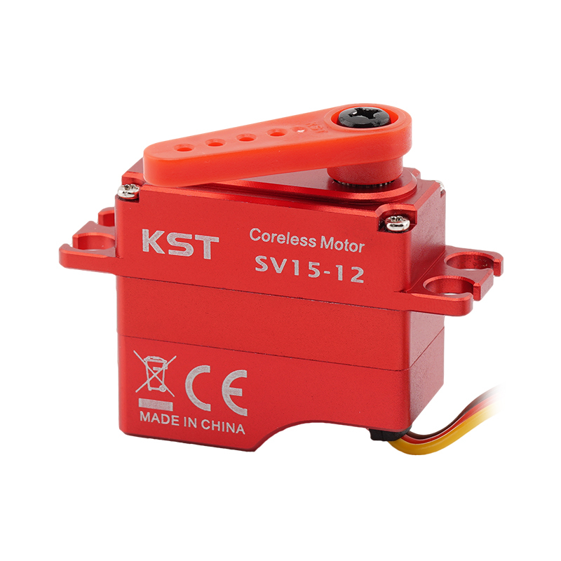 KST SV15-12 SHV Mini Coreless Digital Servo Dual Ball Bearing 20.0Kgf.cm 0.10sec/60° for RC Helicopters, Industrial UAVs & Robotics